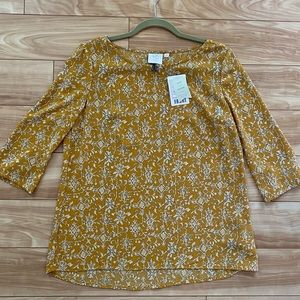 Anthropologie top NWT